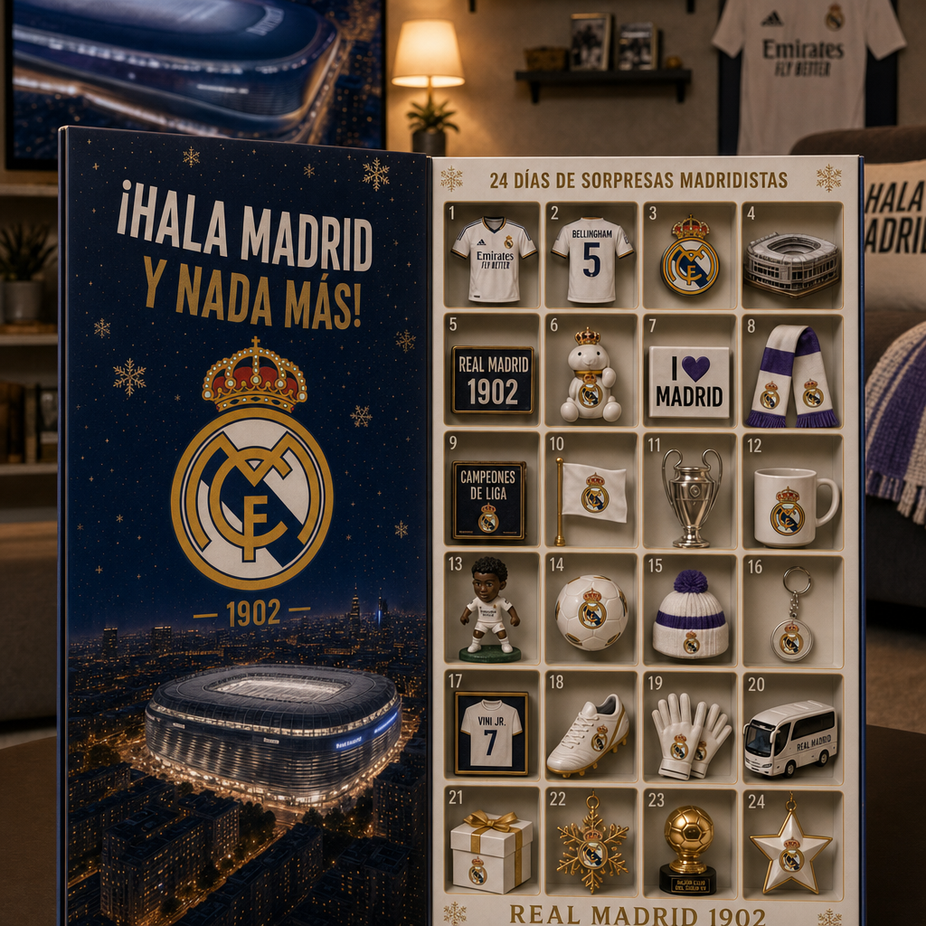 Calendario de Adviento de futbol