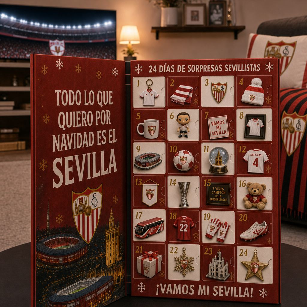 Calendario de Adviento de futbol
